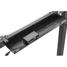 Up Up W-57051PT / KB-D22-30S (1500x750x25mm) White / Black Frame 2 / 2 Up Up W-57051PT / KB-D22-30S (1500x750x25mm) White / Black Frame 2 / 2
