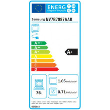 Samsung NV7B7997AAK / U3 Samsung NV7B7997AAK / U3