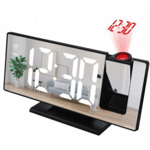 Strado 4in1 žadintuvas LED laikrodis Strado 4in1 žadintuvas LED laikrodis