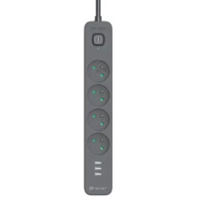 Tracer Power Line+ 5m Pilka