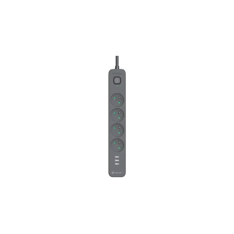 Tracer Power Line+ 5m Grey