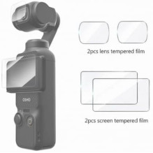 TELESIN grūdintas stiklas DJI Osmo Pocket 3 kamerai TELESIN grūdintas stiklas DJI Osmo Pocket 3 kamerai