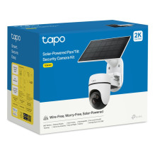Apsaugos kamera - TP-Link Tapo TC90 KIT, 3 MP, balta