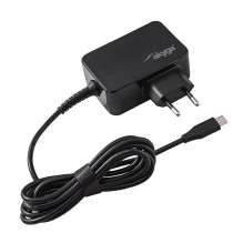 Nešiojamo kompiuterio įkroviklis - Akyga AK-ND-82 90 W USB-C GaN įkroviklis juodas