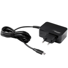 Nešiojamo kompiuterio įkroviklis - Akyga AK-ND-82 90 W USB-C GaN įkroviklis juodas