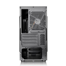 Kompiuterio korpusas - Thermaltake VERSA H15 31,5 cm vaizdo plokštei, 15,5 cm procesoriaus aušintuvui, mATX, Mini-ITX, 1 Kompiuterio korpusas - Thermaltake VERSA H15 31,5 cm vaizdo plokštei, 15,5 cm procesoriaus aušintuvui, mATX, Mini-ITX, 1