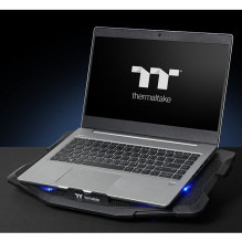 Nešiojamo kompiuterio aušinimo padas - Thermaltake Massive 12 Max 17" 2 200 aps. / min juodas Nešiojamo kompiuterio aušinimo padas - Thermaltake Massive 12 Max 17" 2 200 aps. / min juodas