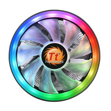 Procesoriaus aušintuvas - Thermaltake UX100 ARGB 120 mm 65 W 1 800 aps. / min 15 LED juodas Procesoriaus aušintuvas - Thermaltake UX100 ARGB 120 mm 65 W 1 800 aps. / min 15 LED juodas