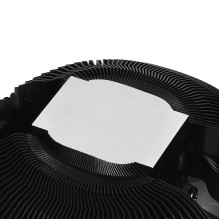Procesoriaus aušintuvas - Thermaltake UX100 ARGB 120 mm 65 W 1 800 aps. / min 15 LED juodas Procesoriaus aušintuvas - Thermaltake UX100 ARGB 120 mm 65 W 1 800 aps. / min 15 LED juodas