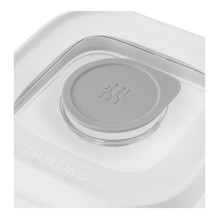 Maisto laikymo indas - ZWILLING Fresh&amp;Save 3 dalių rinkinys XS baltas