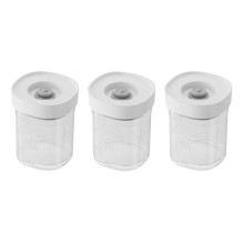 Maisto laikymo indas - ZWILLING Fresh&amp;Save 3 dalių rinkinys XS baltas