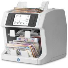 SafeScan Safescan 2995-SC Banknote counter 2x trays, 7-fold verification