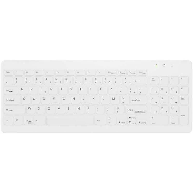 Keyboard Contour Contour ACTIVE KEY Hygiene Compact Ultraflat Keyboard with N