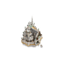 Konstravimo rinkinys - LEGO Icons 11377 The Lord of the Rings: Minas Tirith, 8 278 dalių, 10 minifigūrėlių, 620 × 370 × 