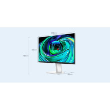 Monitorius - TCL 25G54, 700 × 135 × 420 mm, baltas