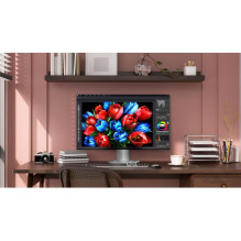 Monitorius - TCL 25G54, 700 × 135 × 420 mm, baltas