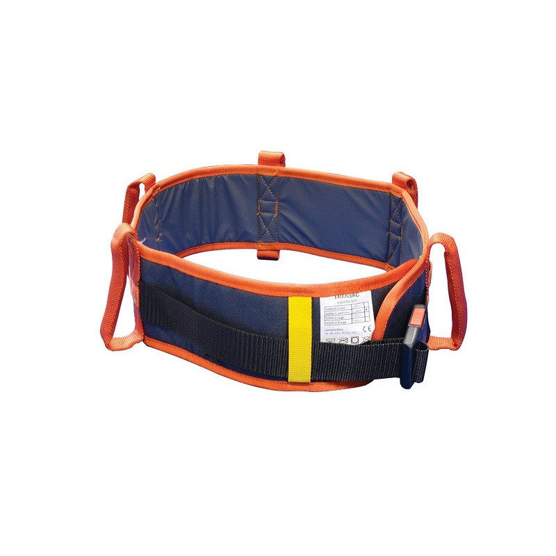 Patient Transfer Belt - Nursing Aid 120 cm Non-Slip Orange / Garnet