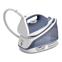 Geležis - Tefal Express Optimal SV4110 2200W 1.2L 110g / min garų generatorius mėlynas / baltas Geležis - Tefal Express Optimal SV4110 2200W 1.2L 110g / min garų generatorius mėlynas / baltas