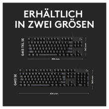 Logitech G 920-010825 keyboard