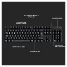 Logitech G 920-010825 keyboard Logitech G 920-010825 keyboard