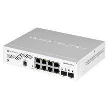 Jungiklis MikroTik Debesis Smart Jungiklis CSS610 (CSS610-8G-2S+IN) Jungiklis MikroTik Debesis Smart Jungiklis CSS610 (CSS610-8G-2S+IN)