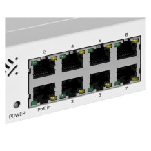 Mikrotik CSS610-8G-2S+IN network switch Gigabit Ethernet (10 / 100 / 1000) Power over Ethernet (PoE) White