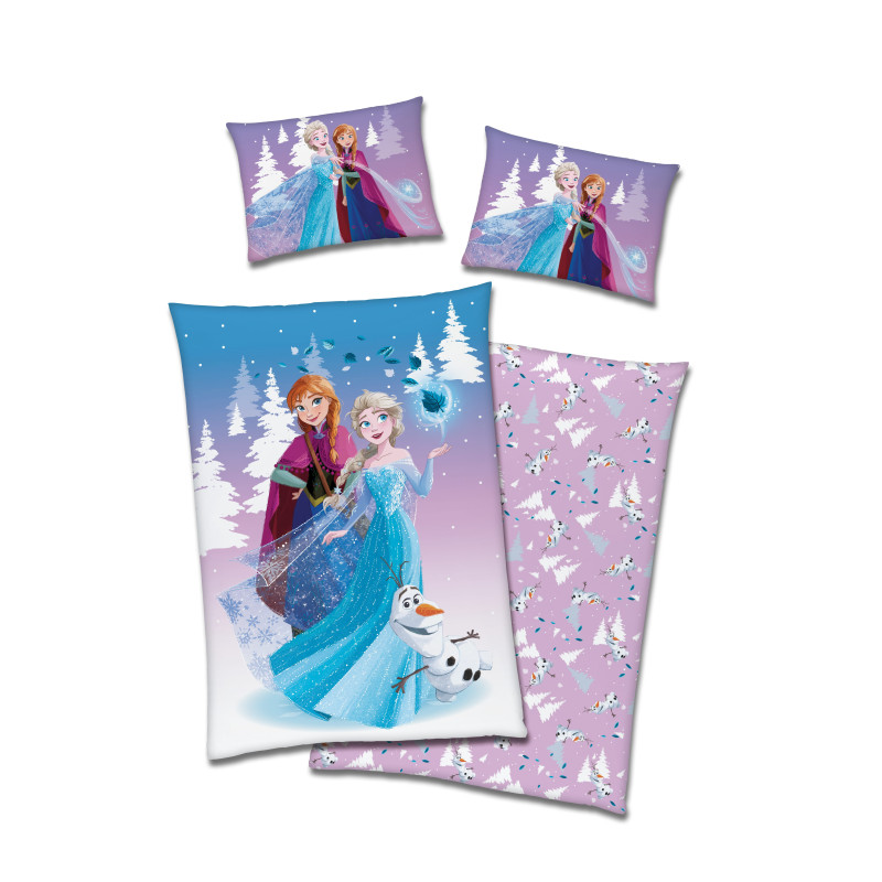Bed Linen - Adult Size 140 x 200 cm - Frozen (7071673148682)