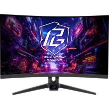 Asrock PG27FRS1A (68.6 cm (27 Zoll), Black, FullHD, VA, Curved, HDMI, DP, FreeSync Premium, 280Hz Panel) Asrock PG27FRS1A (68.6 cm (27 Zoll), Black, FullHD, VA, Curved, HDMI, DP, FreeSync Premium, 280Hz Panel)