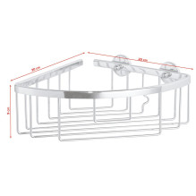 SHOWER CORNER BASKET TESA ALUXX40200 SHOWER CORNER BASKET TESA ALUXX40200