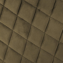 Krėslas Atmosphera Marlo Velvet, samanų,56x55x76cm Krėslas Atmosphera Marlo Velvet, samanų,56x55x76cm