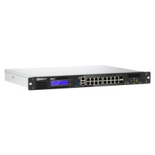 Switch Qnap QNAP QGD-1600 Valdomas Gigabit Ethernet (10 / 100 / 1000) 1U Black, Grey Switch Qnap QNAP QGD-1600 Valdomas Gigabit Ethernet (10 / 100 / 1000) 1U Black, Grey