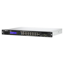 Switch Qnap QNAP QGD-1600 Valdomas Gigabit Ethernet (10 / 100 / 1000) 1U Black, Grey Switch Qnap QNAP QGD-1600 Valdomas Gigabit Ethernet (10 / 100 / 1000) 1U Black, Grey