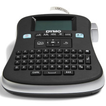 DYMO Etikečių tvarkyklė 210D+ praktiška QWERTY klaviatūra DYMO Etikečių tvarkyklė 210D+ praktiška QWERTY klaviatūra