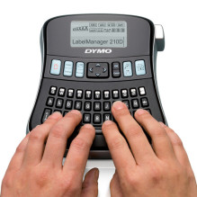 DYMO LabelManager 210D+ im practical Koffer QWERTY DYMO LabelManager 210D+ im practical Koffer QWERTY
