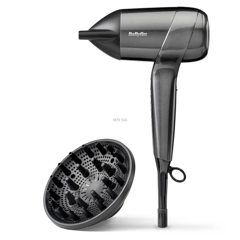 BaByliss Titanium Shine 1600 W peleka - Matu fens