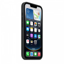 Apple iPhone 16e silikono dėklas Black