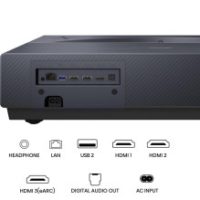 Hisense PT1 Ultra short throw projector UHD 4K (3840x2160) 3D Black Hisense PT1 Ultra short throw projector UHD 4K (3840x2160) 3D Black