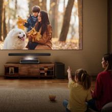 Hisense PT1 Ultra short throw projector UHD 4K (3840x2160) 3D Black Hisense PT1 Ultra short throw projector UHD 4K (3840x2160) 3D Black