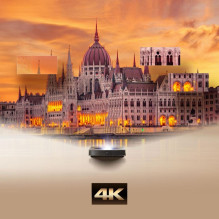 Hisense PT1 Ultra short throw projector UHD 4K (3840x2160) 3D Black Hisense PT1 Ultra short throw projector UHD 4K (3840x2160) 3D Black