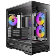 Korpusas Antec Antec Geh Mini C2M ARGB M-ATX / M-ITX o.N. BK retail Korpusas Antec Antec Geh Mini C2M ARGB M-ATX / M-ITX o.N. BK retail