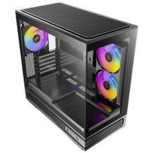 Korpusas Antec Antec Geh Mini C2M ARGB M-ATX / M-ITX o.N. BK retail Korpusas Antec Antec Geh Mini C2M ARGB M-ATX / M-ITX o.N. BK retail