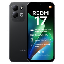 Xiaomi Redmi 17 4G 4 / 128GB Black Xiaomi Redmi 17 4G 4 / 128GB Black