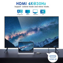 Adapteris USB Equip Equip USB-C- 2xHDMI / RJ45 / 2xUSB-A / USB-C3.2 St / Bu pilkas Adapteris USB Equip Equip USB-C- 2xHDMI / RJ45 / 2xUSB-A / USB-C3.2 St / Bu pilkas