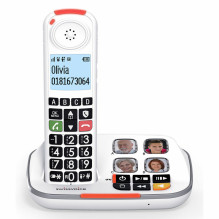 Swissvoice SwissVoice Xtra 2355 DECT landline phone with caller ID White