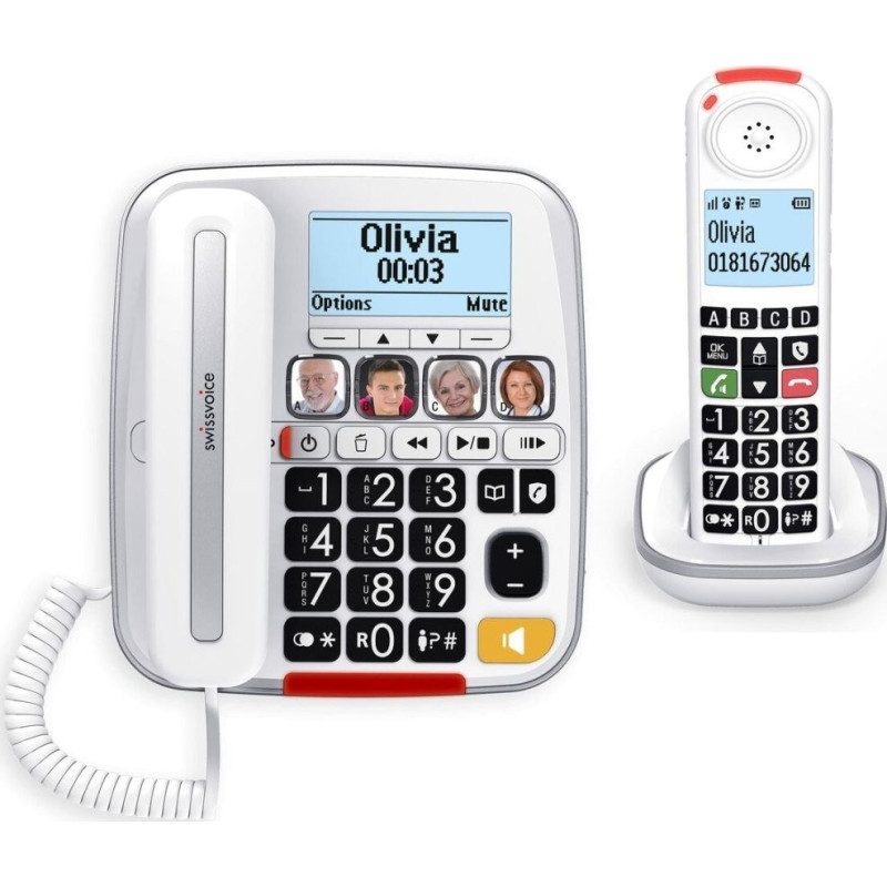Cordless landline phone Swissvoice Swiss Voice ATL1424027