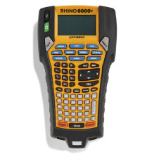 Etikečių spausdintuvas Dymo Rhino 6000+ tvirtoje kietoje dėžėje Abc Uk (2122967)