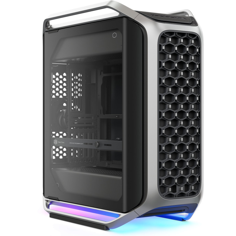Korpusas Cooler Master Cosmos ALPHA Full Tower Black, Silver (C700-KGNN-S00)