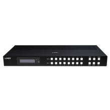 Lindy Lindy 38435 matrix switch AV matrix switch with built-in display