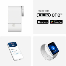 Abus ABUS LOXERIS One White Abus ABUS LOXERIS One White