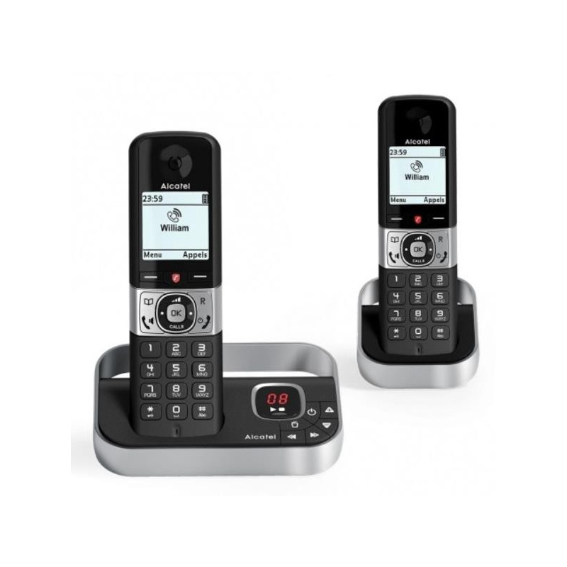 Alcatel ALCATEL F890 Voice Duo Cordless DECT Landline Phone